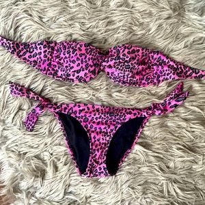 Victoria’s Secret Pink Leopard Bikini